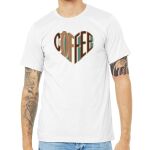 Unisex Heather CVC Short Sleeve Bella+Canvas Tee 3001CVC Thumbnail