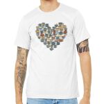 Unisex Heather CVC Short Sleeve Bella+Canvas Tee 3001CVC Thumbnail