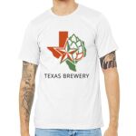 Unisex Heather CVC Short Sleeve Bella+Canvas Tee 3001CVC Thumbnail