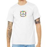 Unisex Heather CVC Short Sleeve Bella+Canvas Tee 3001CVC Thumbnail