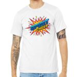 Unisex Heather CVC Short Sleeve Bella+Canvas Tee 3001CVC Thumbnail